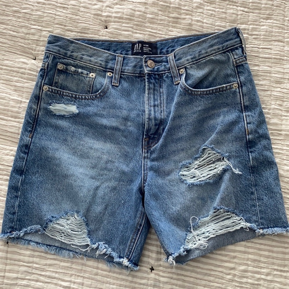 Boyfriend shorts